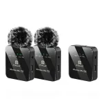 Juhtmevaba rev &auml;&auml;rimikrofon Puluz 2 TX + 1 RX