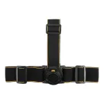 Puluz headband with attachment for sports cameras (including Osmo Action 5 Pro, Ace Pro 2).