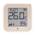 Shelly H&T Gen3 temperatūros ir drėgmės jutiklis, WiFi (kūno spalvos)