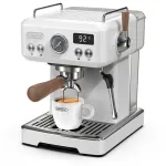 HiBREW H10 PLUS espressomasin, 20 baari poolautomaatne kohvimasin