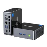 Miniarvuti GMKtec M3 Intel i5-12450H 16 GB RAM + 512 GB SSD WIN 11 Pro