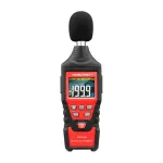 Skaitmeninis decibelų matuoklis Habotest HT622B USB A/C