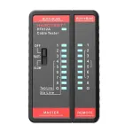 Tinklo kabelių testeris Habotest HT812A RJ45/RJ14/RJ12/RJ9