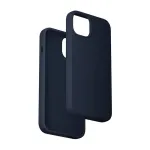 Vention KUFL0-20 silikoninis dėklas iPhone 15 Plus (mėlynas)