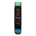 Shelly Pro 2PM DIN bėgelio 2 kanalų relė, WiFi/LAN (galios matavimas)