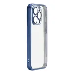 Apsauginis telefono dėklas Joyroom JR-15Q2, skirtas iPhone 15 Pro (matinis mėlynas)