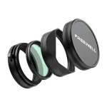 Freewell FujiX100 filtrite komplekt koos objektiivi varjukiga (must)