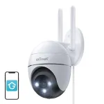 WiFi 3MP juhtmevaba panoraam-/kallutamiskaamera ieGeek ZS-GQ2