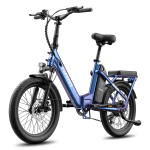 FAFREES F20 FLEX elektrinis dviratis 20Ah