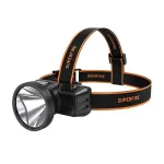 Pealamp Superfire HL51, 160 lm, micro-USB, 4 režiimi, 300 m