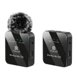 Juhtmevaba rev&auml;&auml;rimikrofon Puluz 1 TX + 1 RX