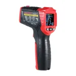 Digitaalne laserp&uuml;romeeter Habotest HT651D, niiskusm&otilde;&otilde;tur