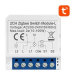 Nutikas l&uuml;litimoodul ZigBee AVATTO LZWSM16-W2 ilma neutraaljuhtmeta TUYA