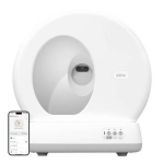 Nutikas isepuhastuv kassiliivkast kaameraga UBPet C10 Pro