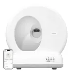 Nutikas isepuhastuv kassiliivkast kaameraga UBPet C10 Pro