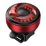 Superfire BTL02 rear bike light, USB, 330 mAh, 3 modes