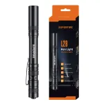 Superfire L28 taskulamp, 121 lm, 5W, 52 m, 5 režiimi