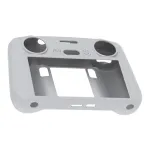 Silikoninis apsauginis dėklas Puluz, skirtas DJI RC 2 (pilkas)