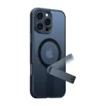 Torras Pstand Spin serijos dėklas iPhone 16 ProMax (juodas)