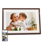 ARZOPA D10 10.1" skaitmeninis rėmelis (tamsiai rudas)
