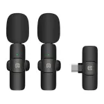 Juhtmevaba mikrofon Puluz PU3151B Lavalier Type-C