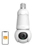 2in1 Bulb and 360&deg; Outdoor Camera WiFi IMOU Bulb Cam 5MP