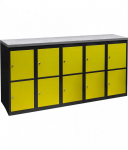 Sahtlikapp lauaplaadiga 2000, 10 lahtrit