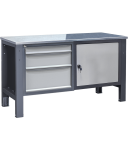 Suure koormusega metallist t&ouml;&ouml;laud VT-150 SML/D Oup