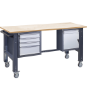 Mobiilne t&ouml;&ouml;laud VRM 41 / MD / 3MS