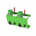 Mobiilne autoteeninduse pihustiriiul &ndash; GAP4