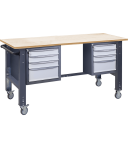 Mobiilne t&ouml;&ouml;laud VRM 41 / 3MS / 3MS