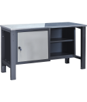 Suure koormusega metallist t&ouml;&ouml;laud VT-150 D/W2S Oup