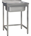 Roostevabast terasest valamu keevitatud (500x600mm)