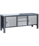 Suure koormusega metallist t&ouml;&ouml;laud VT-210 D/SML/D Oup