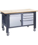 Mobiilne t&ouml;&ouml;laud VRM 31 / MD / 3MS