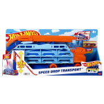 M&auml;nguautode rada Mattel Hot Wheels City Speed Drop Transport