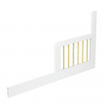 Turvapiire voodile Klups MIA WHITE