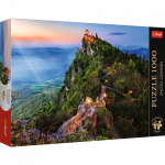 Puzzle - "1000 Premium Plus" - Photo Odyssey: Cesta Tower, San Marino Trefl 10822