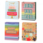 Birthday Gift Bag Happy Birthday 23 x 18 x 10cm