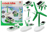 Kids Solar DIY Educational Kit Toy 6in1 Robot
