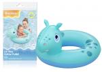 Hippopotamus Swimming Ring 64 x 60 cm Bestway 36464