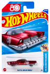 HW Themed 80th Mattel Anniversary car JGF64
