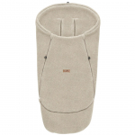 Adjustable wool footmuffs Sierra 0-36m beige