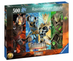 Ravensburger - Puzzle 500 Gormiti The New Era