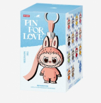 Pop Mart - Labubu The Monsters Pin For Love Series N-Z Blind Box