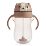 Munchkin joogipudel k&otilde;rre ja raskusega 296ml Dog Beige 307122