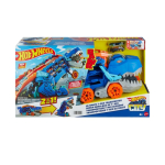 M&auml;nguautode rada Mattel Hot Wheels City Ultimate T-Rex Transporter
