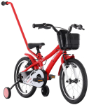 Laste jalgratas Tabou Rocket Lite 14", punane/valge