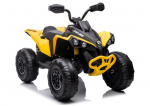 Elektriskais kvadracikls bērniem CAN-AM Renegate Yellow