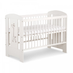 Beebivoodi Klups SAFARI GIRAFFE WHITE 120x60